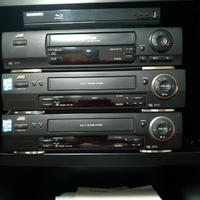 Videoregistratori vhs  jvc