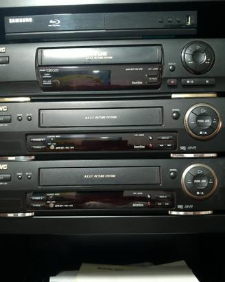 Videoregistratori vhs  jvc