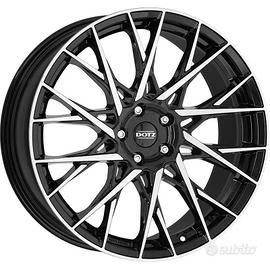Cerchi in lega 19" FORD VOLVO - DOTZ FUJI BLACK M.