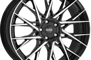 Cerchi in lega 19" FORD VOLVO - DOTZ FUJI BLACK M.