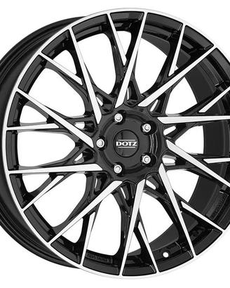 Cerchi in lega 19" FORD VOLVO - DOTZ FUJI BLACK M.