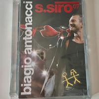 Dvd concerto Biagio Antonacci