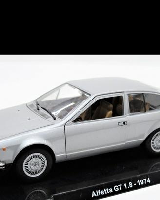 MODELLINO ALFETTA GTV - SCALA 1:24 APRIBILE