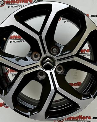 4 Cerchi da 16' in Lega - Citroen - C3 Aircross 20