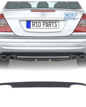DIFFUSORE MERCEDES CLASSE E W211 06-09 LOOK AMG E6