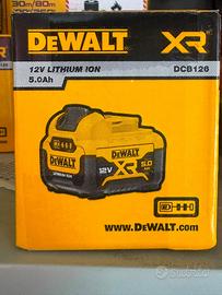 Batteria DeWalt DCB126 12V XR 5Ah NUOVA