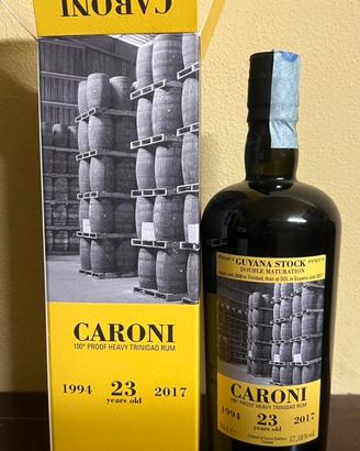 Rum Caroni 23 y.o.