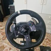 simulatore di guida logitech