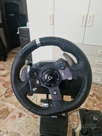 simulatore di guida logitech