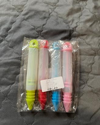 Set penne decorative per torte