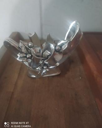 porta tovaglioli più aceto olio 