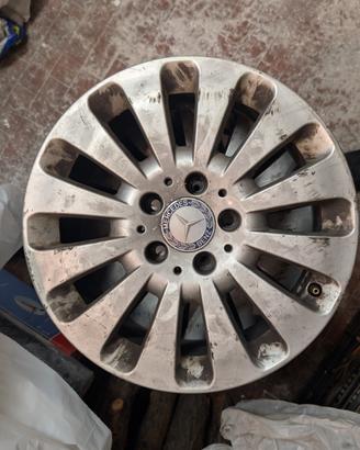 Cerchi Mercedes 16"
