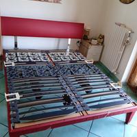 Letto matrimoniale robotizzato
