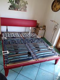 Letto matrimoniale robotizzato