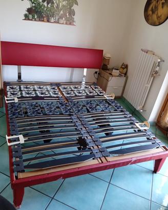 Letto matrimoniale robotizzato