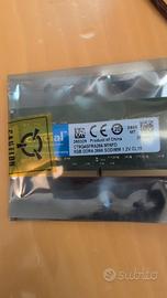 RAM Crucial 8GB DDR4-2666 SODIMM – Come Nuova