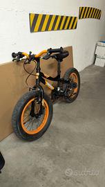 Bicicletta bambino ruota 16"