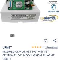 modulo gsm urmet