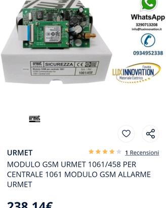 modulo gsm urmet