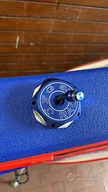 Tappo serbatoio in egral blu