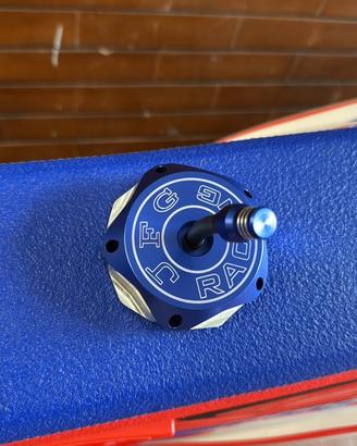 Tappo serbatoio in egral blu
