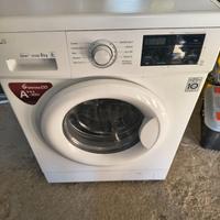 Lavatrice lg 8 kg