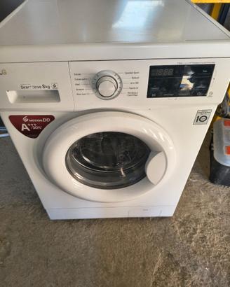 Lavatrice lg 8 kg
