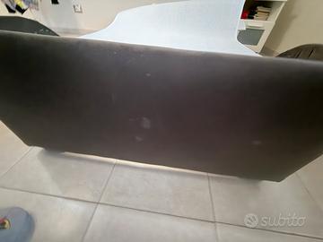 Contenitore x letto e rete af incastro senza piedi