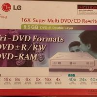 lettore e masterizzarore dvd e cd per pc fisso