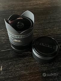 Sigma 15mm f2.8 EX DG Diagonal Fisheye (Canon)