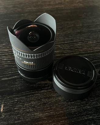 Sigma 15mm f2.8 EX DG Diagonal Fisheye (Canon)