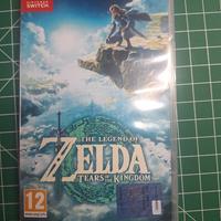 gioco zelda tears of the kingdom