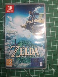 gioco zelda tears of the kingdom