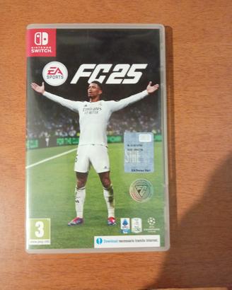 FC25 NINTENDO SWITCH 