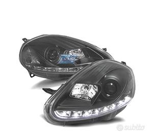 FARI PER FIAT GRANDE PUNTO 05-08 LUCE DIURNA REALE