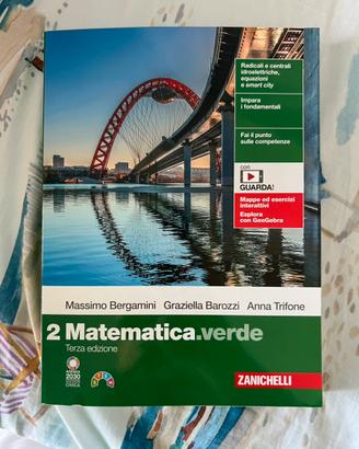 Matematica verde edizione 2 superiore