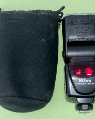 Nikon speedlight SB-700