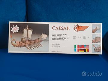 Bireme romana Caesar