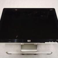 Monitor pc lcd HP w1907V con audio integrato, 19''