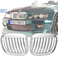 GRIGLIA BMW Z3 96-05 CROMO