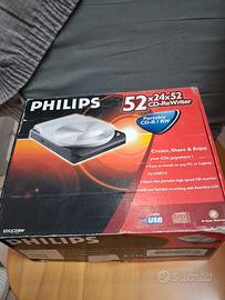 masterizzatore cd-r/ RW philips