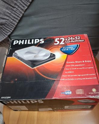 masterizzatore cd-r/ RW philips
