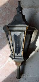Lampada, lampione antico da processione