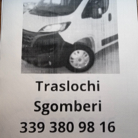 Traslochi e sgomberi