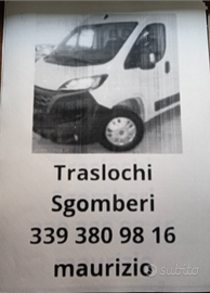 Traslochi e sgomberi