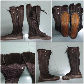 Stivali donna misura 37 marca american eagle