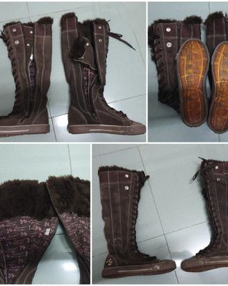 Stivali donna misura 37 marca american eagle