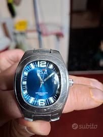 orologio sector a pila