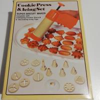 pistola spara biscotti 