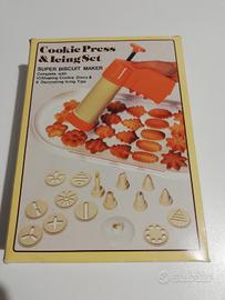 pistola spara biscotti 